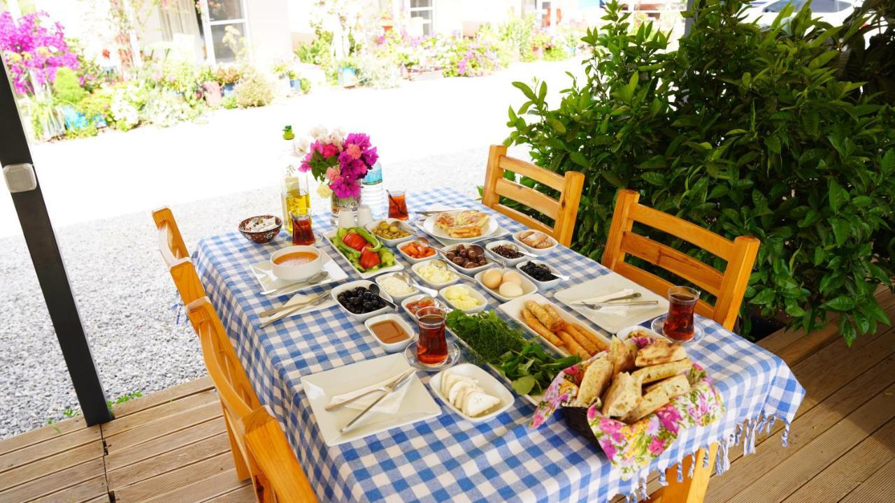 Bed and Breakfast Yelken Bungalov Milas Zewnętrze zdjęcie