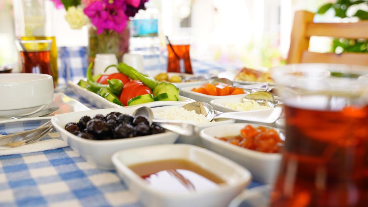 Bed and Breakfast Yelken Bungalov Milas Zewnętrze zdjęcie